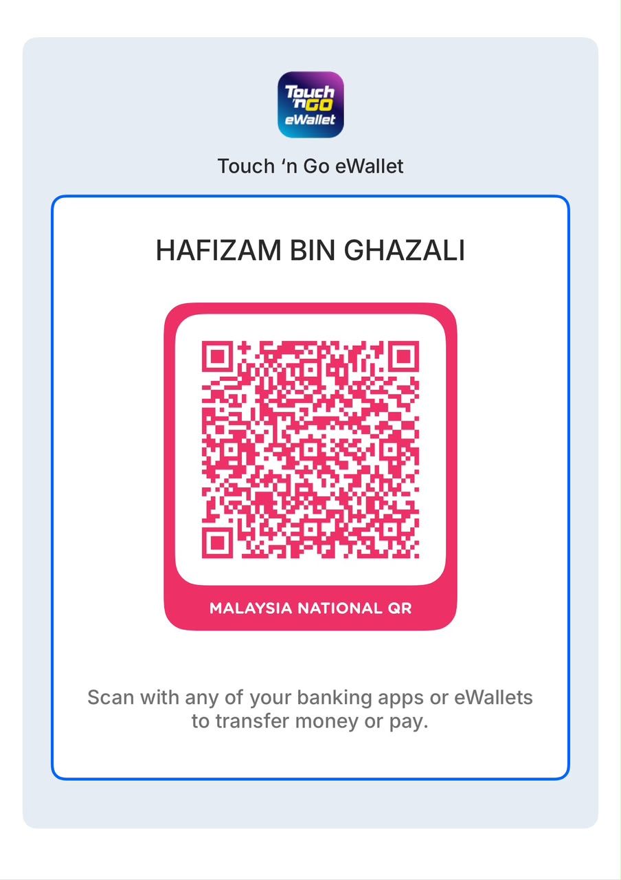 QR DuitNow Ejah Sikit